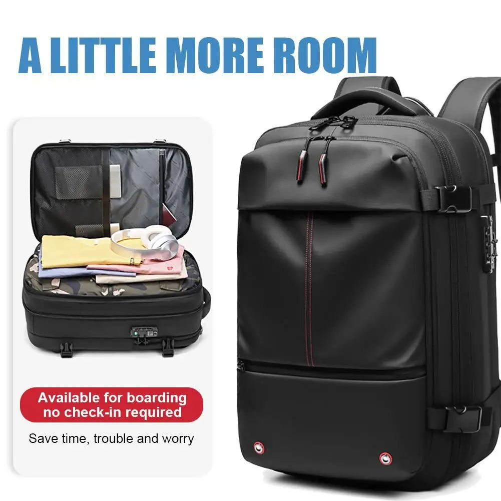 TripMateX™ Travel Backpack Vacuum Compression