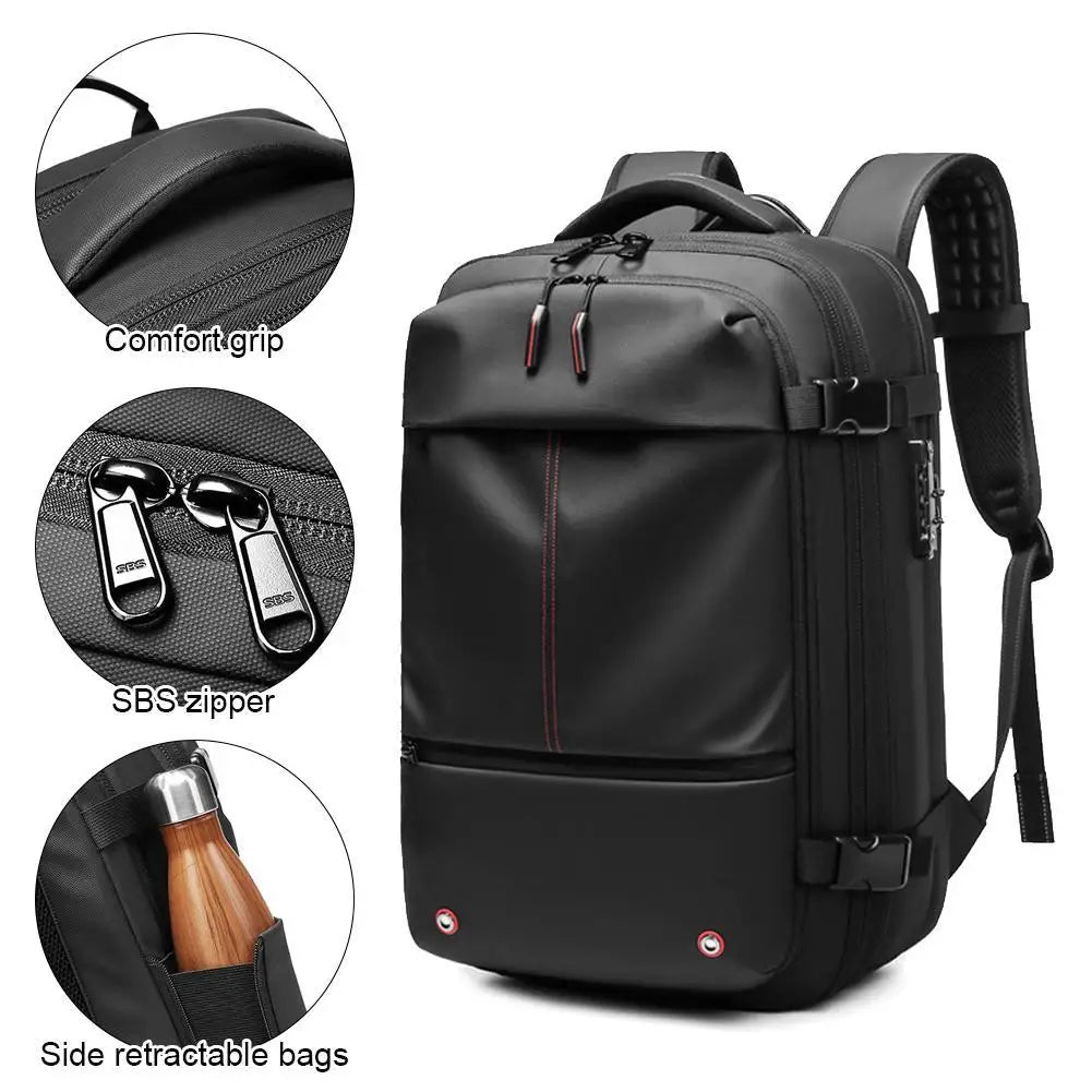 TripMateX™ Travel Backpack Vacuum Compression