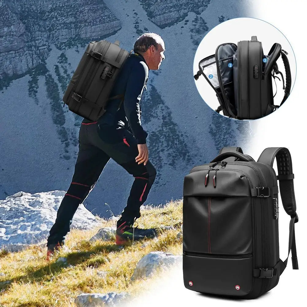 TripMateX™ Travel Backpack Vacuum Compression